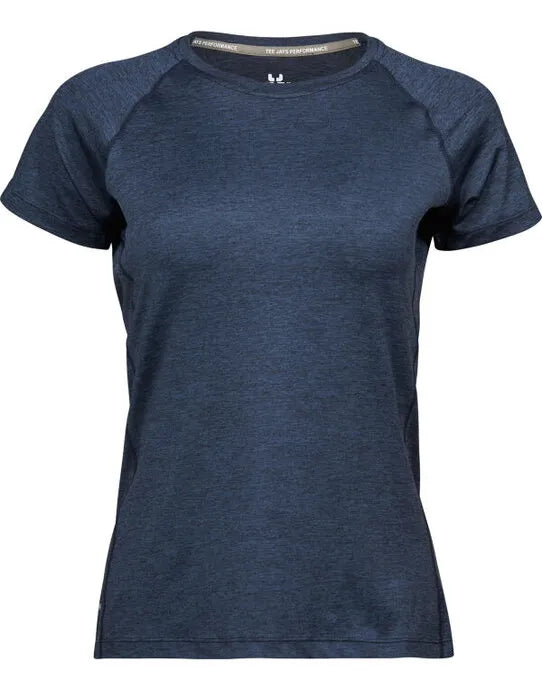 Tee Jays Ladies CoolDry Tee TJ7021 - - Customisable T-Shirt