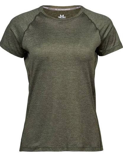 Tee Jays Ladies CoolDry Tee TJ7021 - - Customisable T-Shirt