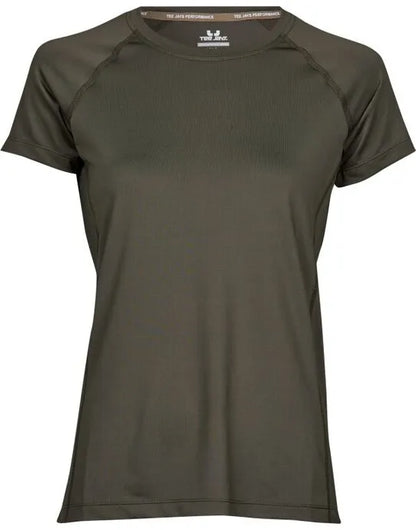 Tee Jays Ladies CoolDry Tee TJ7021 - - Customisable T-Shirt