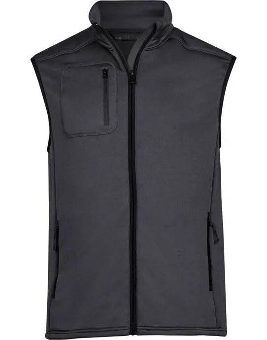 Tee Jays Mens Stretch Fleece Bodywarmer TJ9104 - - Customisable Bodywarmers