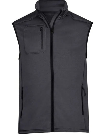 Tee Jays Mens Stretch Fleece Bodywarmer TJ9104 - - Customisable Bodywarmers