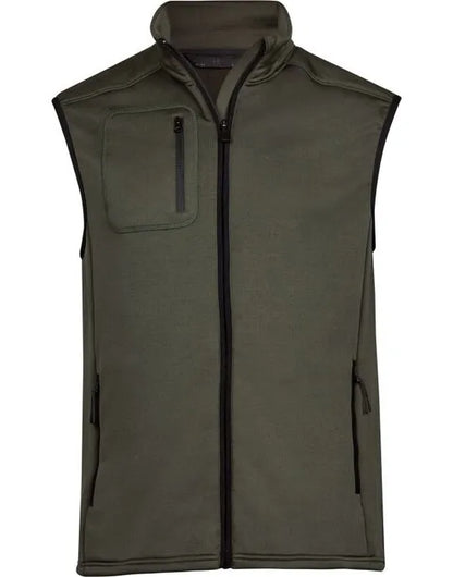 Tee Jays Mens Stretch Fleece Bodywarmer TJ9104 - - Customisable Bodywarmers