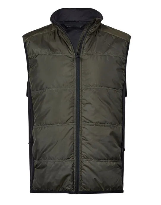 Tee Jays Hybrid-Stretch Bodywarmer TJ9114 - - Customisable Bodywarmers