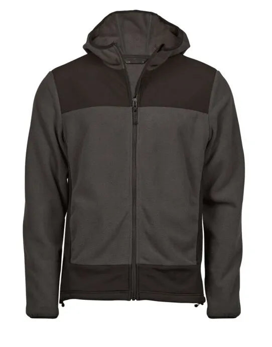 Tee Jays TeeJays Mens Mountain Hooded Fleece TJ9124 - - Customisable Fleece