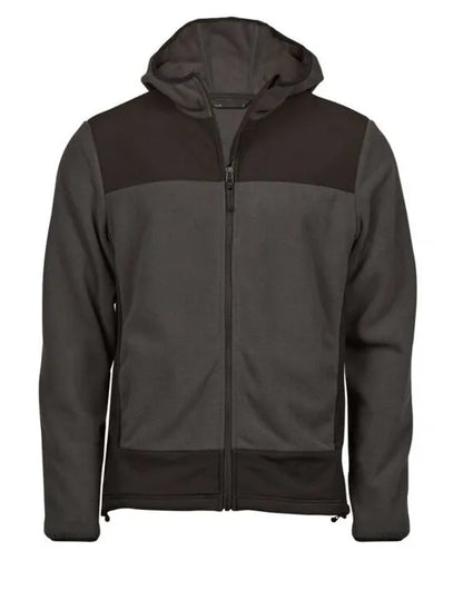 Tee Jays TeeJays Mens Mountain Hooded Fleece TJ9124 - - Customisable Fleece