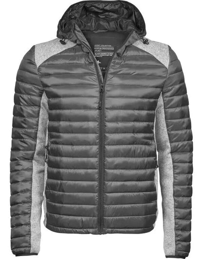 Tee Jays Mens Hooded Outdoor Crossover TJ9610 - - Customisable Jacket