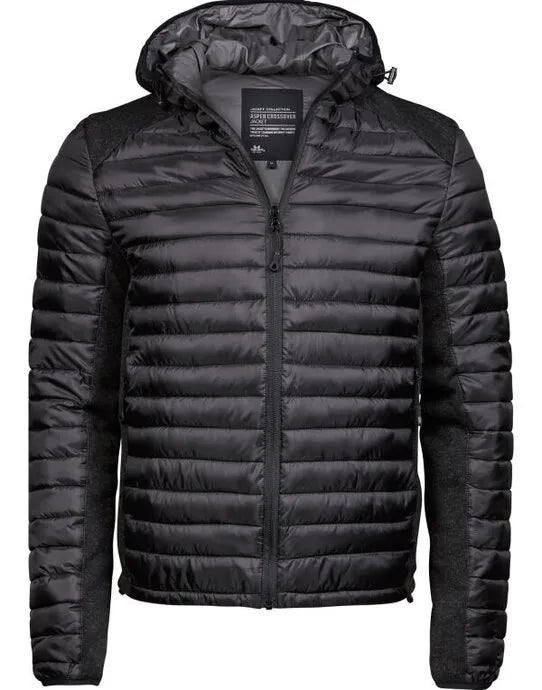 Tee Jays Mens Hooded Outdoor Crossover TJ9610 - - Customisable Jacket
