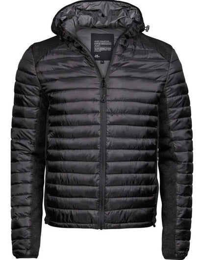 Tee Jays Mens Hooded Outdoor Crossover TJ9610 - - Customisable Jacket