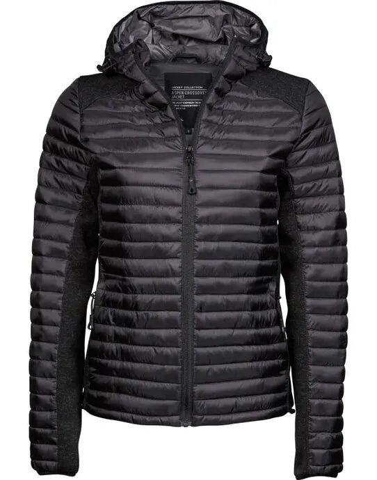Tee Jays Ladies Aspen Crossover Jacket TJ9611 - - Customisable Jacket