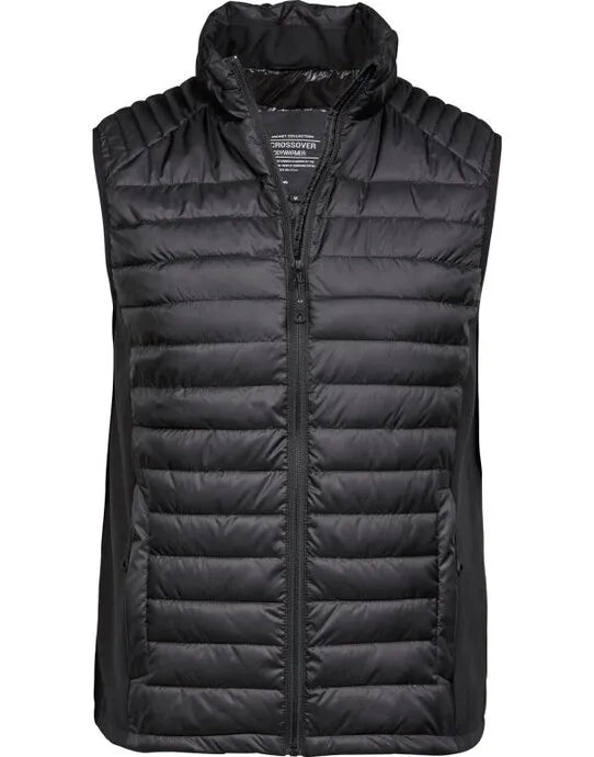 Tee Jays Mens Crossover Bodywarmer TJ9624 - - Customisable Bodywarmers