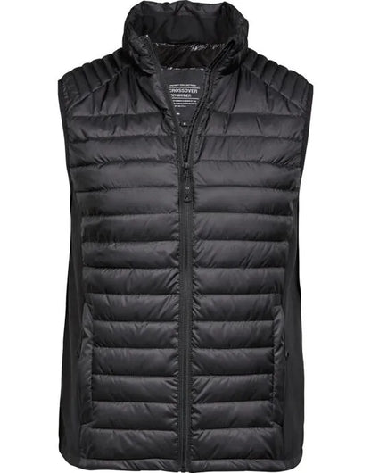 Tee Jays Mens Crossover Bodywarmer TJ9624 - - Customisable Bodywarmers