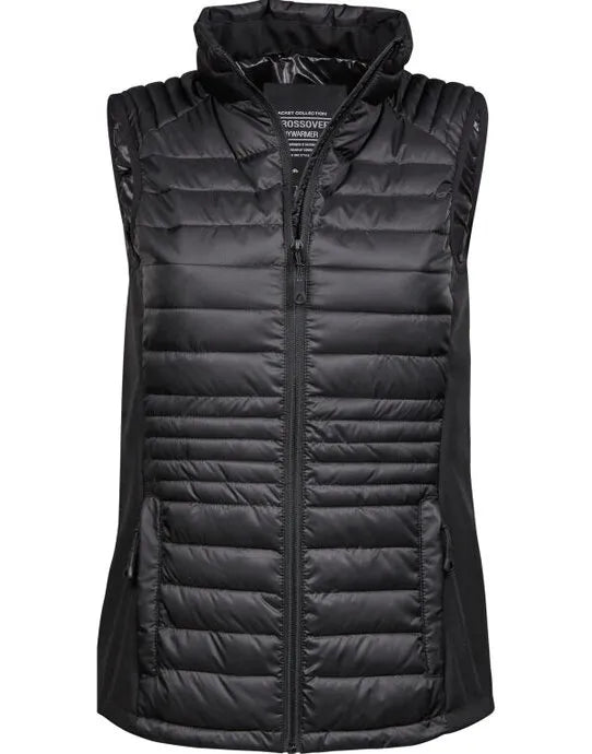 Tee Jays Ladies Crossover Bodywarmer TJ9625 - - Customisable Bodywarmers
