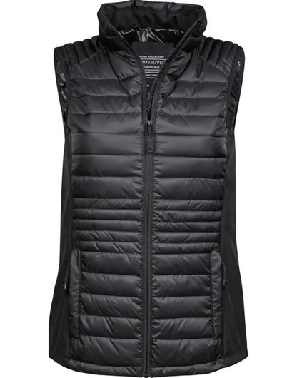 Tee Jays Ladies Crossover Bodywarmer TJ9625 - - Customisable Bodywarmers