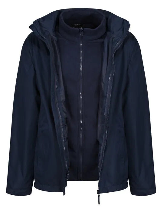 Regatta Professional Regatta Classic Waterproof 3 In 1 Jacket TRA150 - - Customisable Jacket