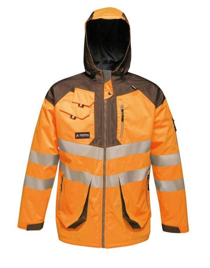 Orange/Grey