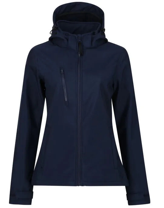 Regatta Professional Regatta Womens Venturer Hooded Softshell tra702 - - Customisable Jacket