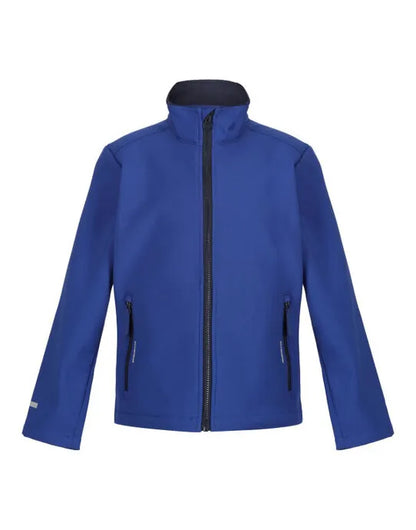 Regatta Junior Ablaze 2 Layer Softshell tra732 - - Customisable Jacket