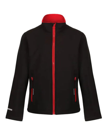 Regatta Junior Ablaze 2 Layer Softshell tra732 - - Customisable Jacket