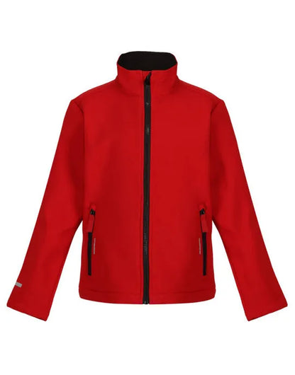 Regatta Junior Ablaze 2 Layer Softshell tra732 - - Customisable Jacket