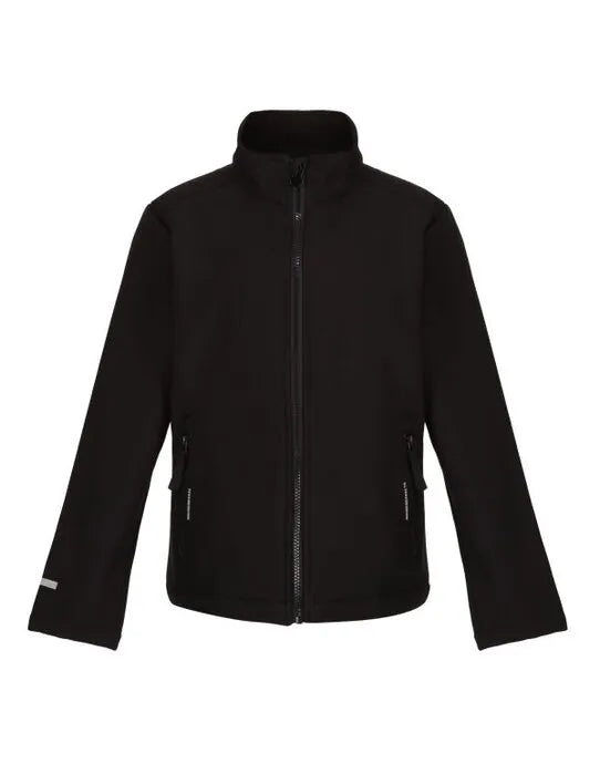 Regatta Junior Ablaze 2 Layer Softshell tra732 - - Customisable Jacket