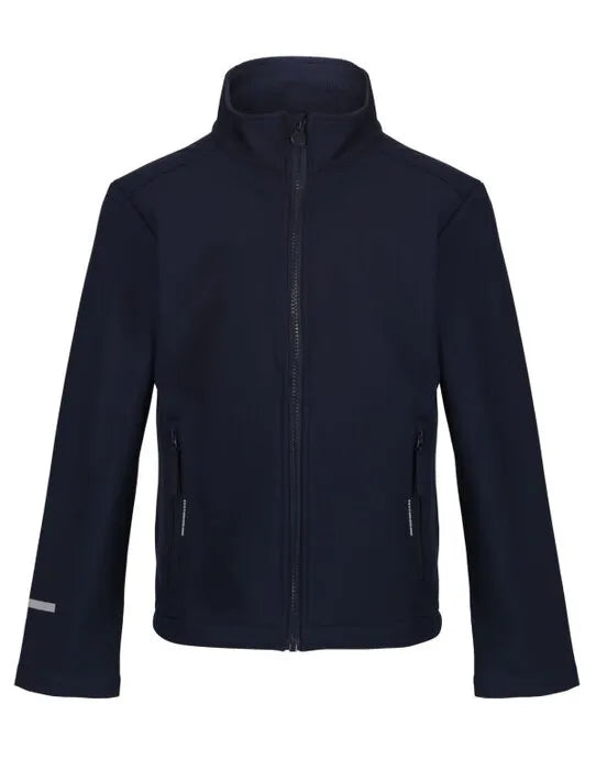 Regatta Junior Ablaze 2 Layer Softshell tra732 - - Customisable Jacket