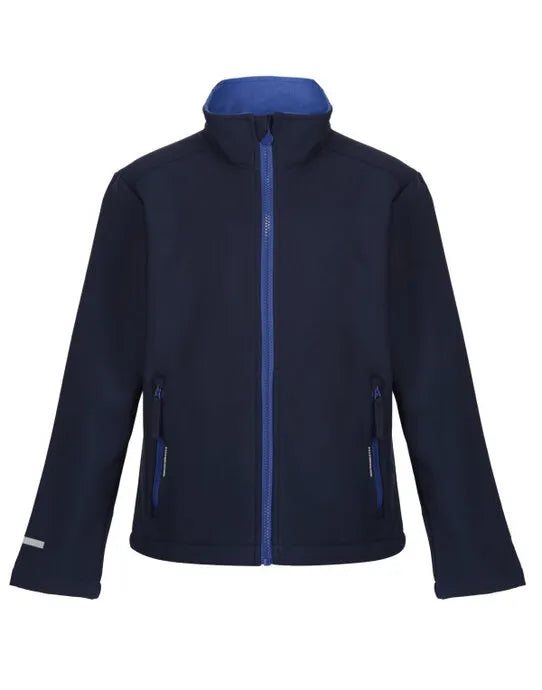 Regatta Junior Ablaze 2 Layer Softshell tra732 - - Customisable Jacket