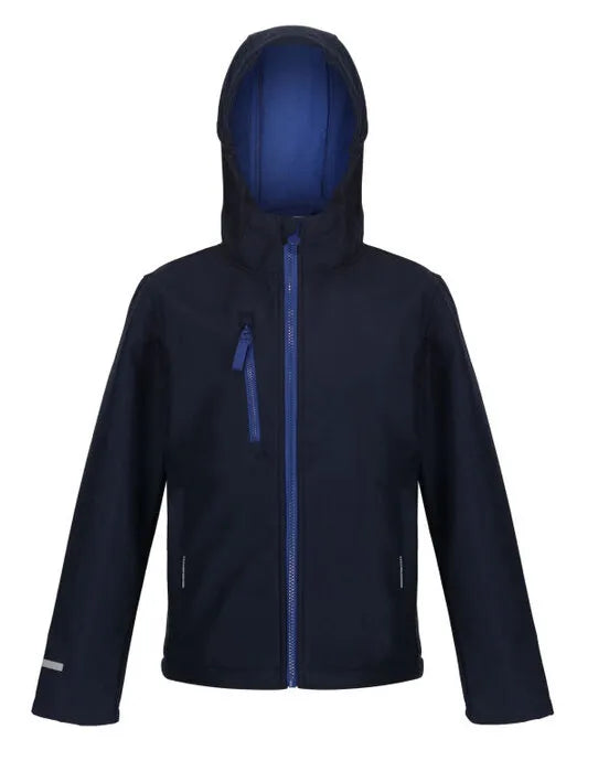 Regatta Junior Ablaze 3 Layer Softshell tra735 - - Customisable Jacket