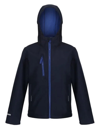 Regatta Junior Ablaze 3 Layer Softshell tra735 - - Customisable Jacket
