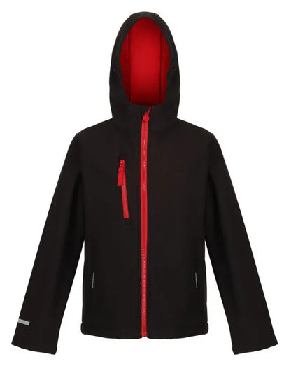 Regatta Junior Ablaze 3 Layer Softshell tra735 - - Customisable Jacket