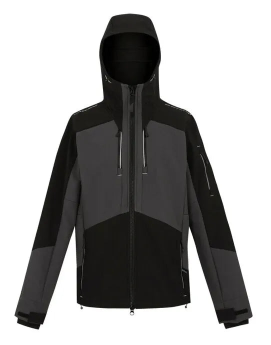 Regatta Professional Regatta 4TEX Stretch 3 Layer Softshell TRA745 - - Customisable Softshell Jacket