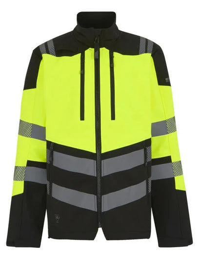 Regatta High Visibility Regatta Hi-Vis X-Pro 3 Layer Softshell TRA760 - - Customisable Softshell Jacket