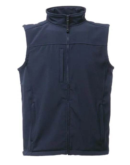 Regatta Professional Regatta Mens Flux Softshell Bodywarmer TRA788 - - Customisable Bodywarmers
