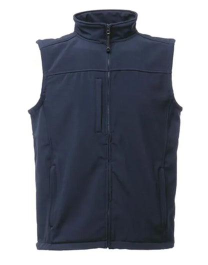 Regatta Professional Regatta Mens Flux Softshell Bodywarmer TRA788 - - Customisable Bodywarmers