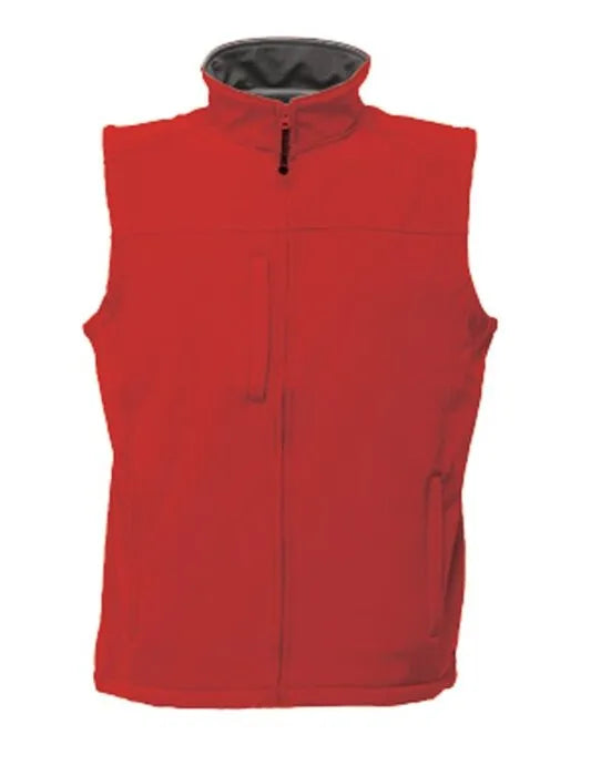 Regatta Professional Regatta Mens Flux Softshell Bodywarmer TRA788 - - Customisable Bodywarmers