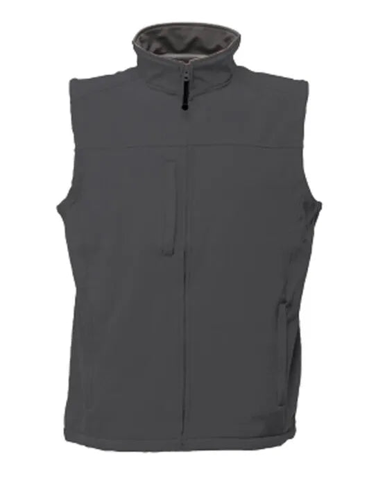 Regatta Professional Regatta Mens Flux Softshell Bodywarmer TRA788 - - Customisable Bodywarmers