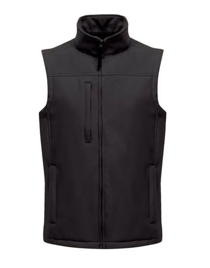 Regatta Professional Regatta Mens Flux Softshell Bodywarmer TRA788 - - Customisable Bodywarmers
