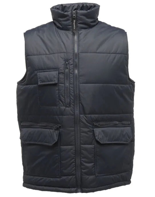 Regatta Professional Regatta Steller Multi Zip Bodywarmer TRA803 - - Customisable Bodywarmers