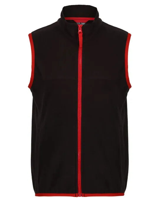 Regatta Junior Micro Fleece Bodywarmer TRA883 - - Customisable Bodywarmers