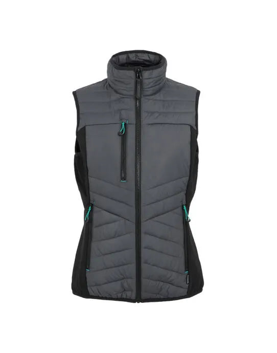 Regatta Professional Regatta Ladies Ada Hybrid Bodywarmer TRA924 - - Customisable Bodywarmers