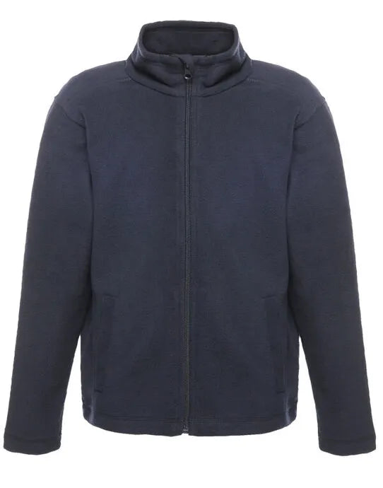 Regatta Junior Brigade II FZ Fleece trf515 - Navy - Customisable Outerwear