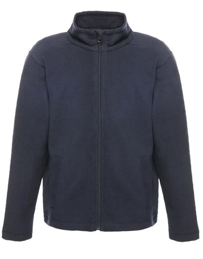 Regatta Junior Brigade II FZ Fleece trf515 - Navy - Customisable Outerwear