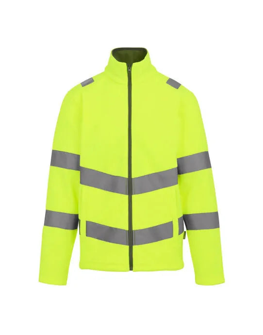Regatta Hi Vis Pro Contract Thor Fleece TRF648 - - Customisable Fleece