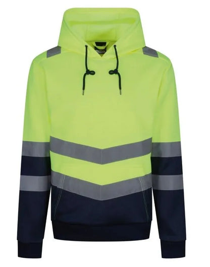 Regatta Hi Vis Pro Overhead Hoodie TRF663 - - Customisable Hoodies