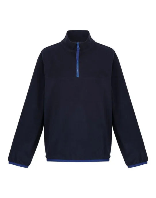 Regatta Junior Micro Fleece Half Zip trf679 - - Customisable Outerwear