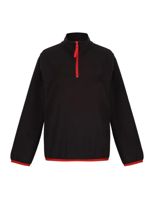 Regatta Junior Micro Fleece Half Zip trf679 - - Customisable Outerwear