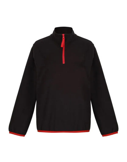 Regatta Junior Micro Fleece Half Zip trf679 - - Customisable Outerwear