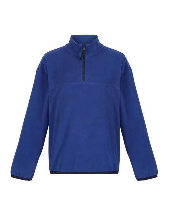Regatta Junior Micro Fleece Half Zip trf679 - - Customisable Outerwear