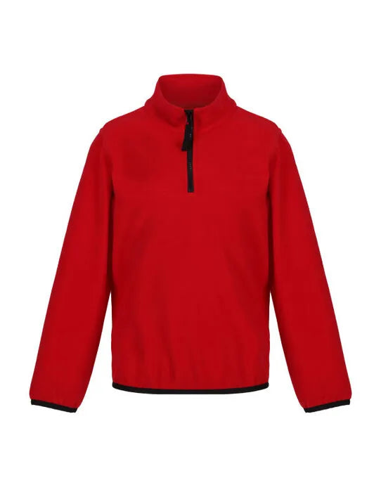Regatta Junior Micro Fleece Half Zip trf679 - - Customisable Outerwear