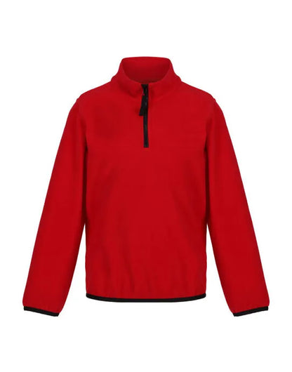Regatta Junior Micro Fleece Half Zip trf679 - - Customisable Outerwear