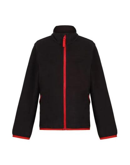 Regatta Junior Full Zip Microfleece trf688 - - Customisable Outerwear